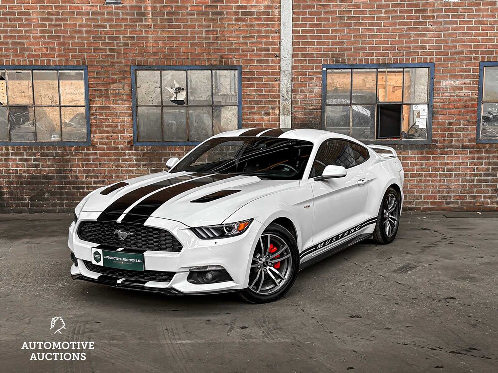 Ford Mustang 3.7 V6 300pk 2016
