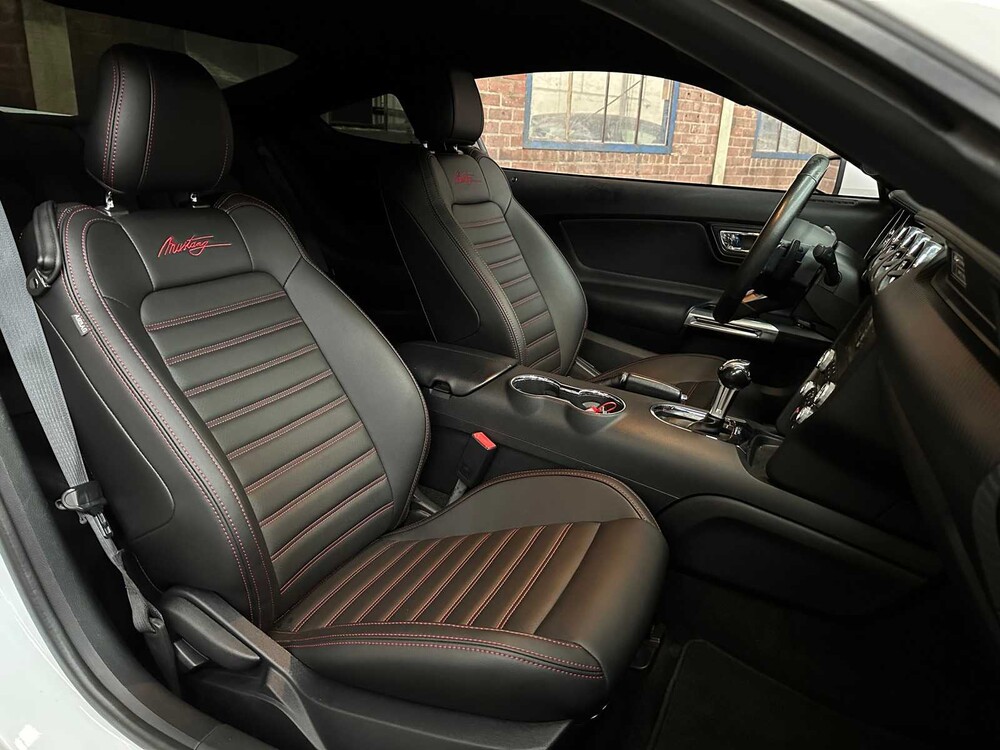 Ford Mustang 3.7 V6 300pk 2016