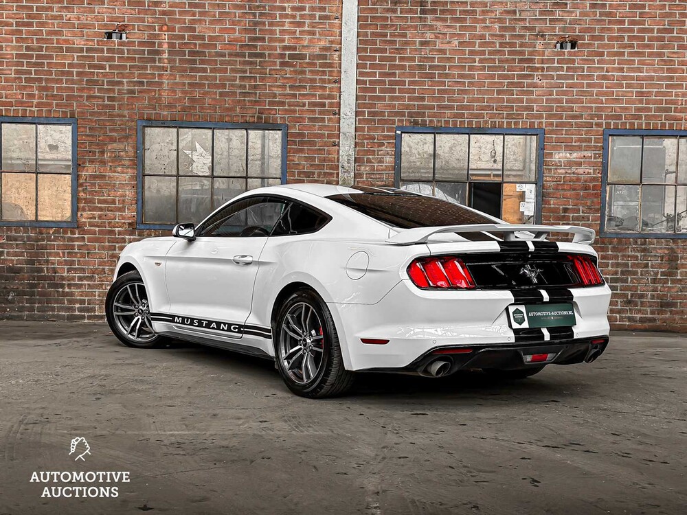 Ford Mustang 3.7 V6 300pk 2016