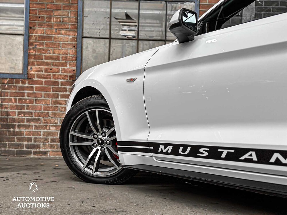 Ford Mustang 3.7 V6 300pk 2016