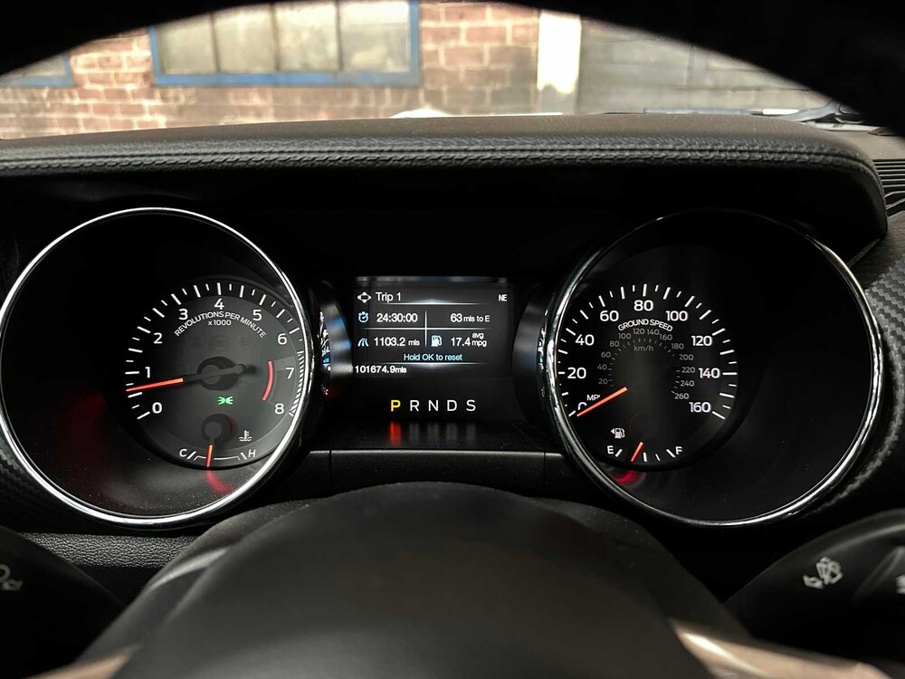 Ford Mustang 3.7 V6 300pk 2016