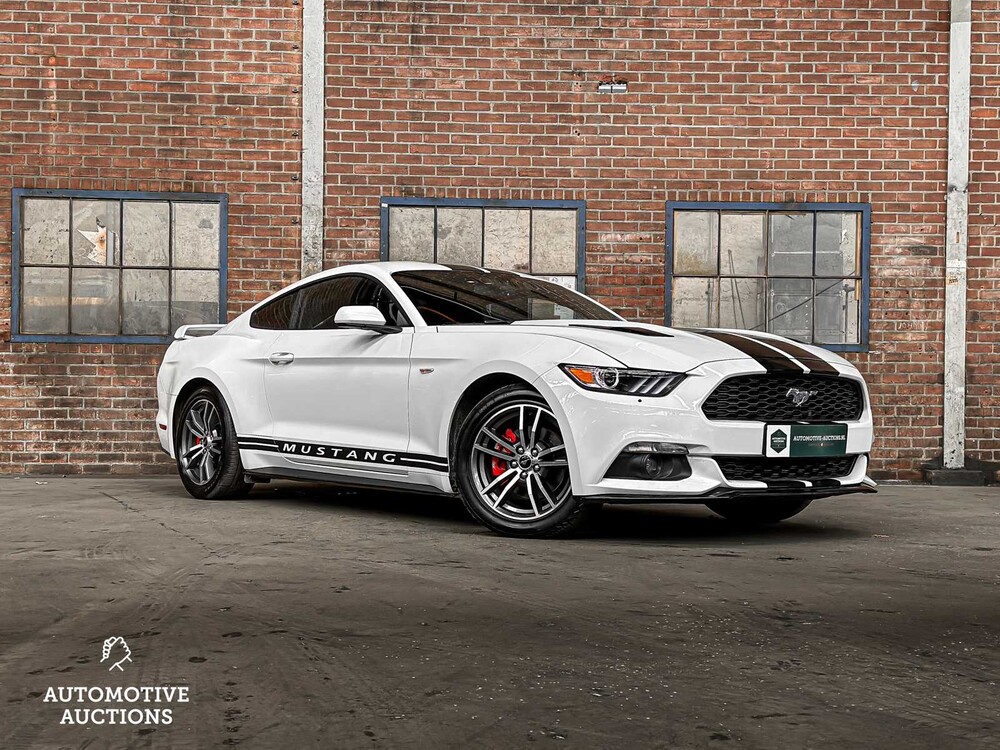 Ford Mustang 3.7 V6 300pk 2016