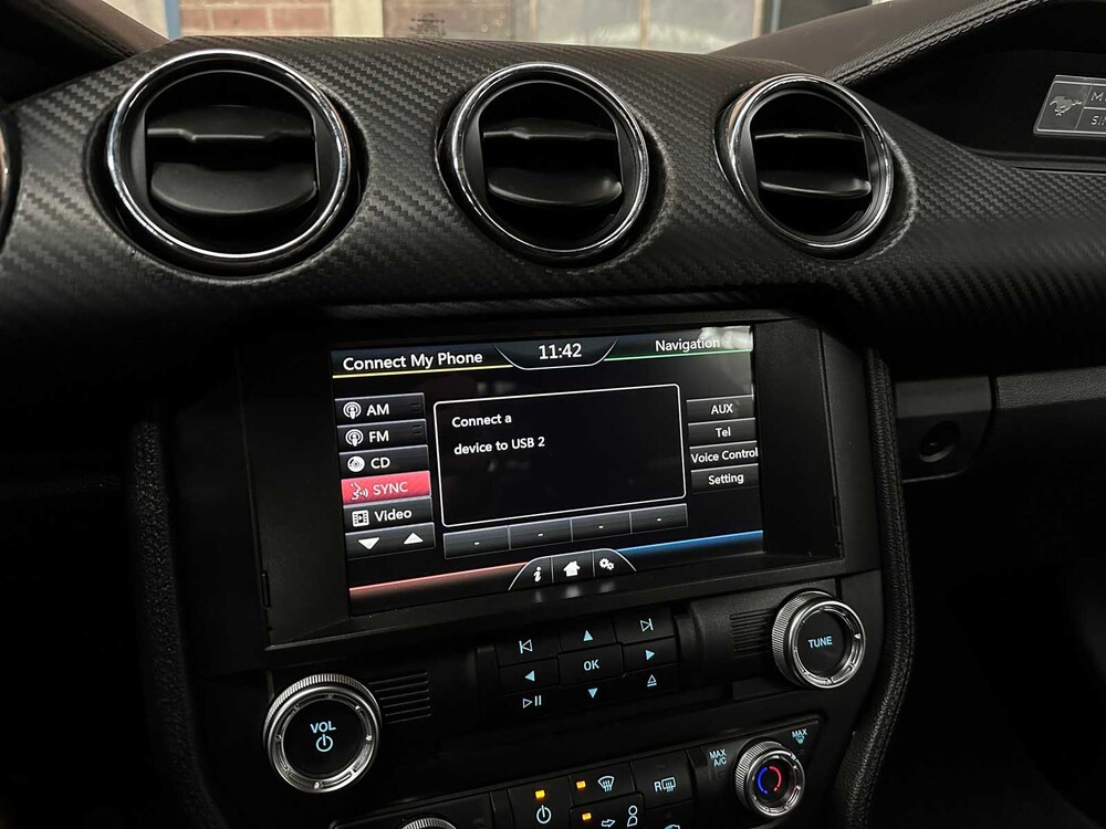 Ford Mustang 3.7 V6 300pk 2016