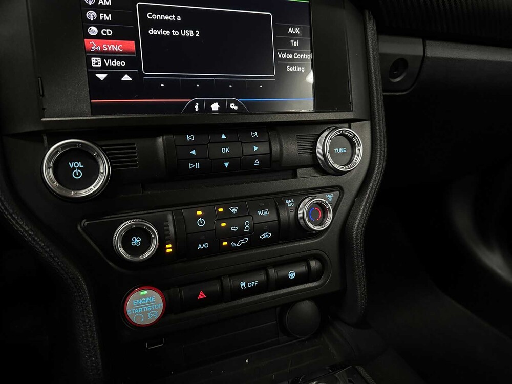 Ford Mustang 3.7 V6 300pk 2016