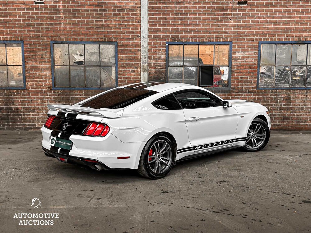 Ford Mustang 3.7 V6 300pk 2016