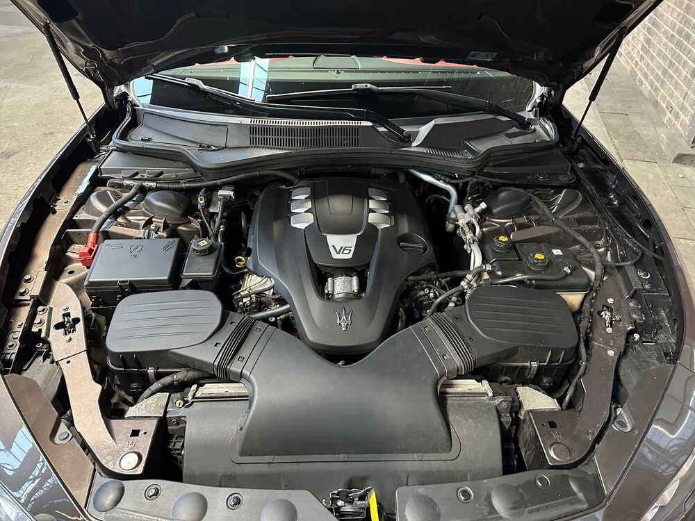 Maserati Ghibli 3.0 V6 330pk 2014 -Orig. NL-, 1-TGT-21