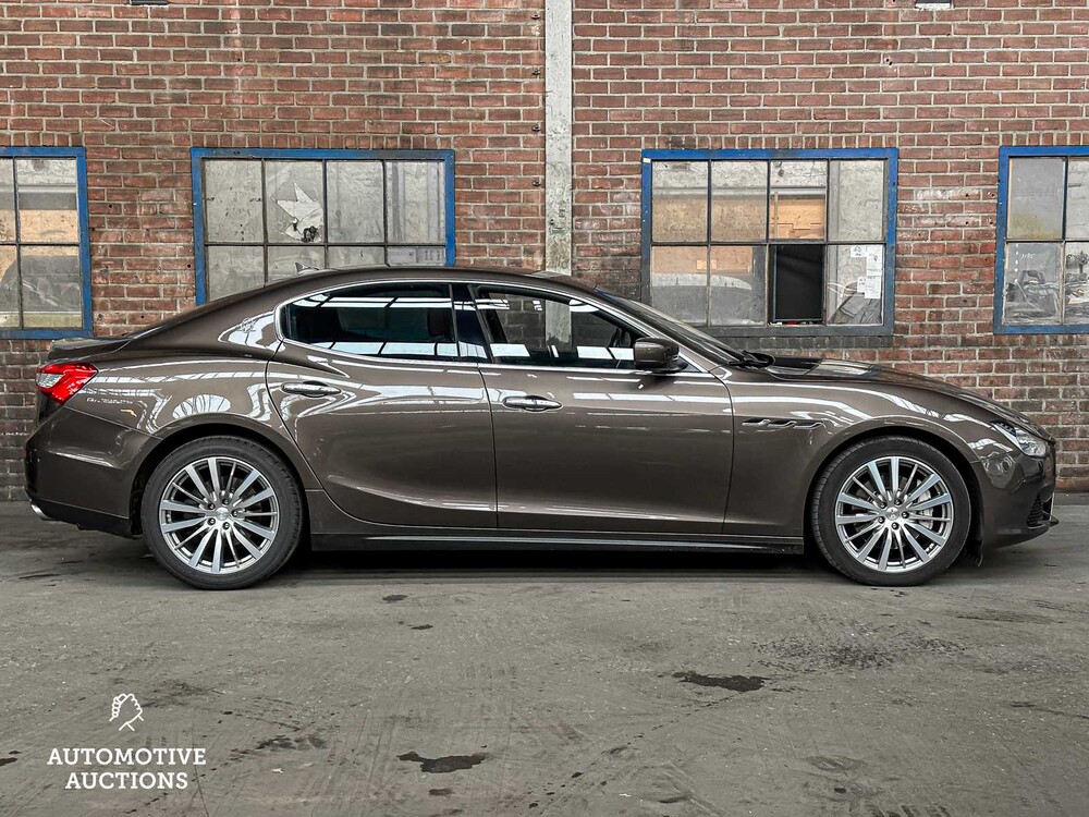 Maserati Ghibli 3.0 V6 330pk 2014 -Orig. NL-, 1-TGT-21