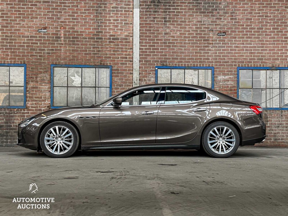 Maserati Ghibli 3.0 V6 330pk 2014 -Orig. NL-, 1-TGT-21