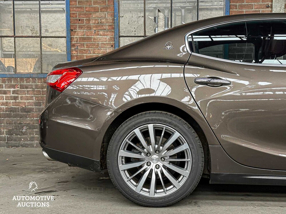 Maserati Ghibli 3.0 V6 330pk 2014 -Orig. NL-, 1-TGT-21