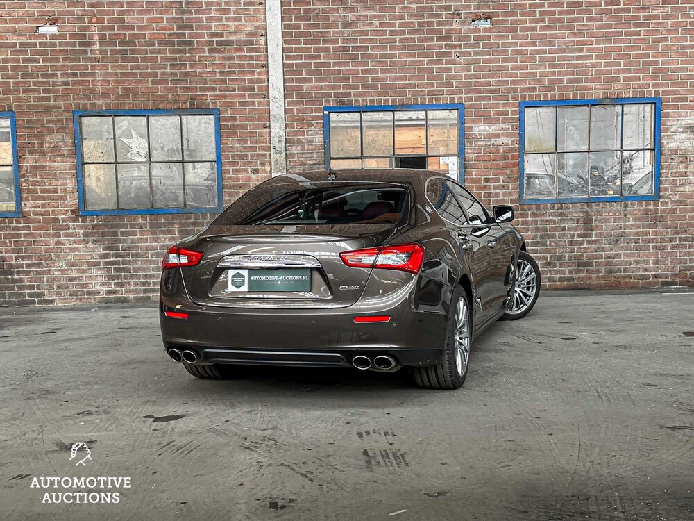 Maserati Ghibli 3.0 V6 330pk 2014 -Orig. NL-, 1-TGT-21