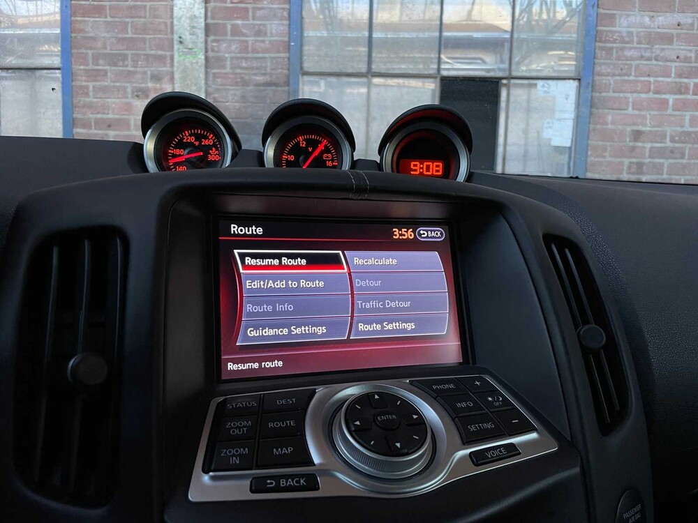 Nissan 370Z 3.7 V6 328pk 2017