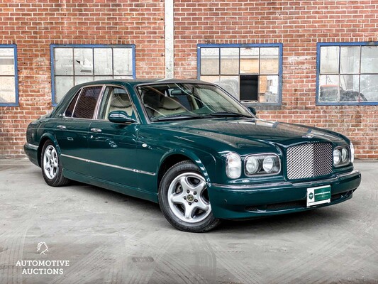 Bentley Arnage Green Label 4.4 V8 354pk 1999 -Youngtimer-