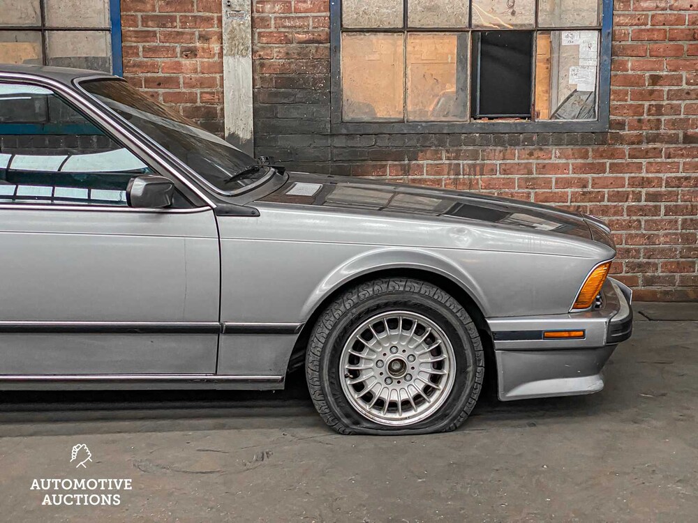 BMW 635 CSI 211pk 1989 Youngtimer 6-Serie