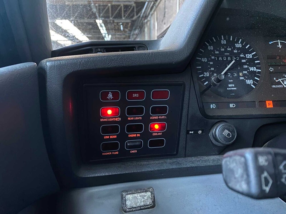 BMW 635 CSI 211pk 1989 Youngtimer 6-Serie