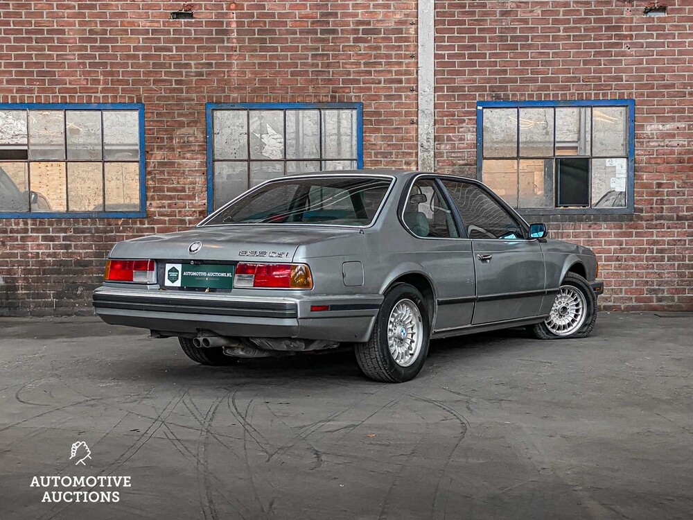 BMW 635 CSI 211pk 1989 Youngtimer 6-Serie