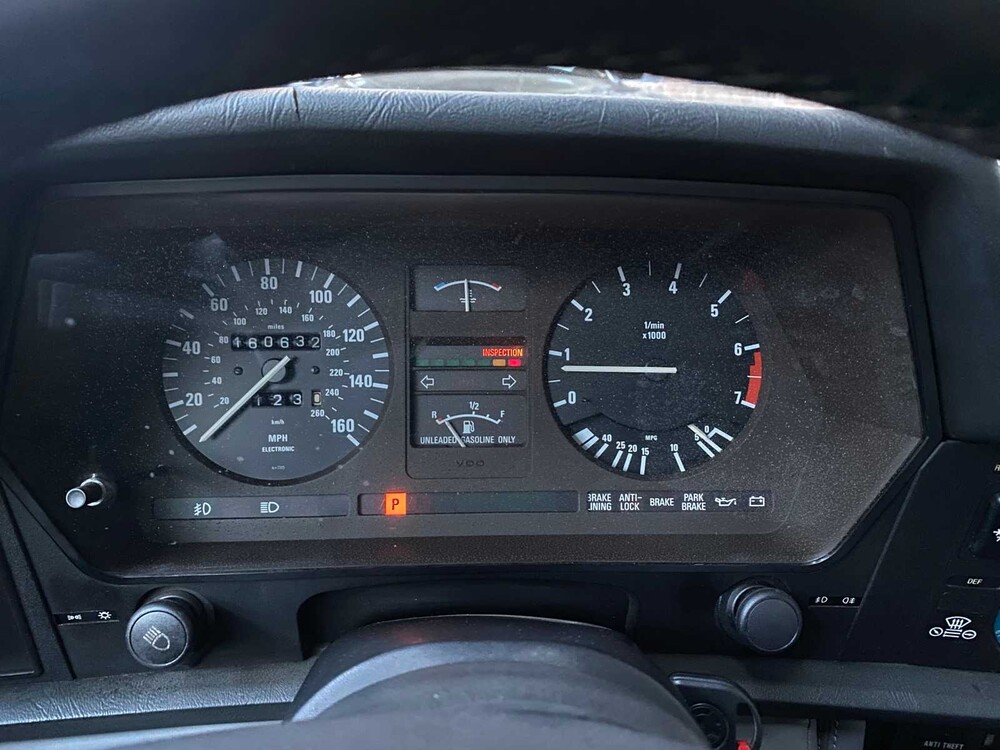 BMW 635 CSI 211pk 1989 Youngtimer 6-Serie