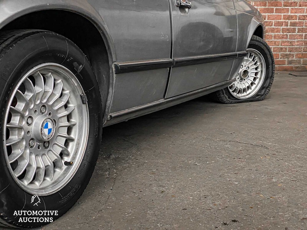 BMW 635 CSI 211pk 1989 Youngtimer 6-Serie