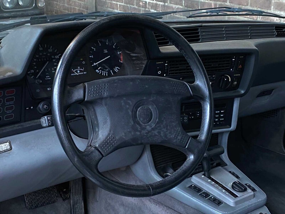 BMW 635 CSI 211pk 1989 Youngtimer 6-Serie