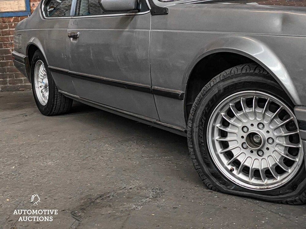 BMW 635 CSI 211pk 1989 Youngtimer 6-Serie