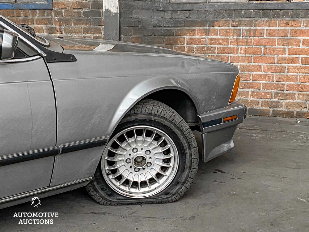 BMW 635 CSI 211pk 1989 Youngtimer 6-Serie