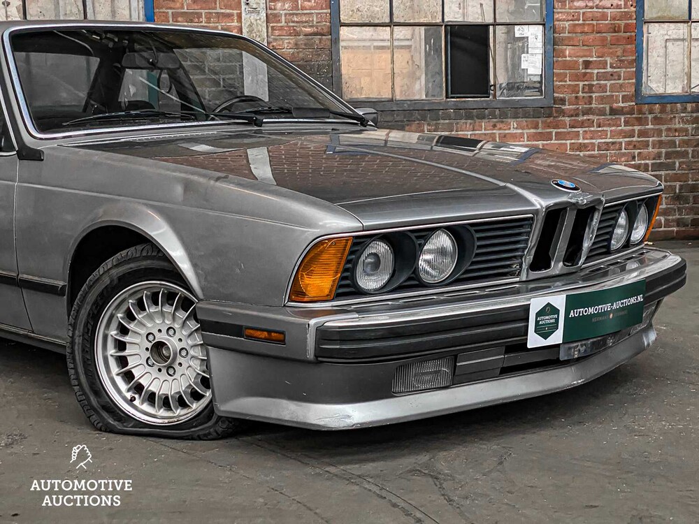 BMW 635 CSI 211pk 1989 Youngtimer 6-Serie