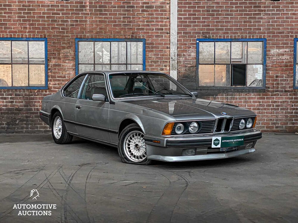 BMW 635 CSI 211pk 1989 Youngtimer 6-Serie