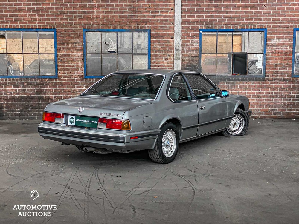BMW 635 CSI 211pk 1989 Youngtimer 6-Serie