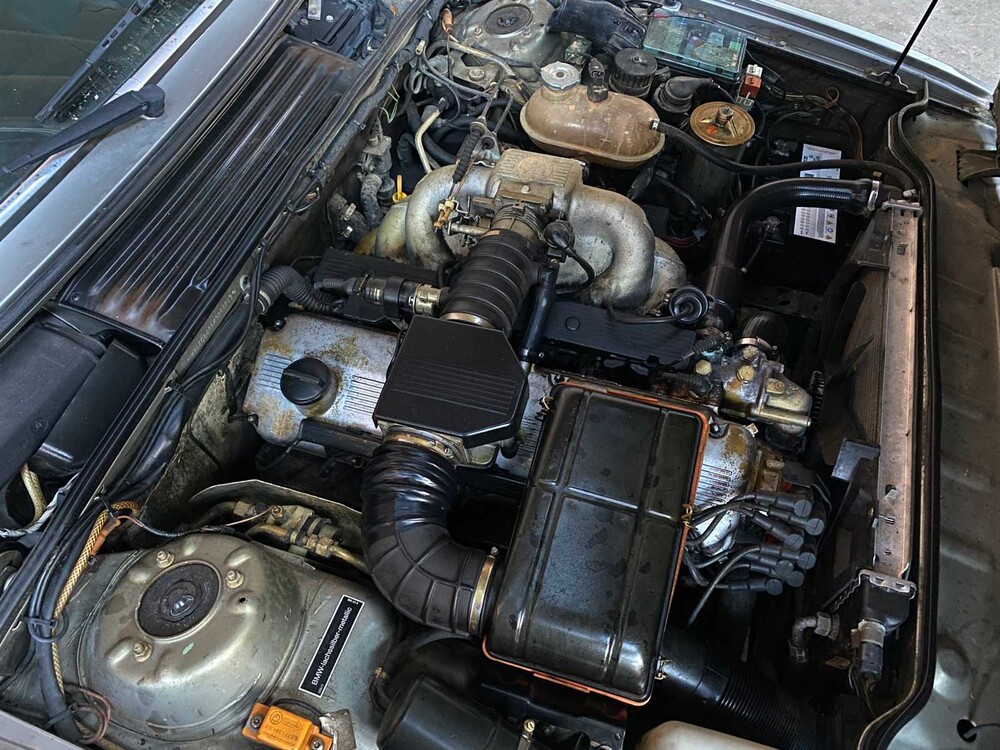 BMW 635 CSI 211pk 1989 Youngtimer 6-Serie