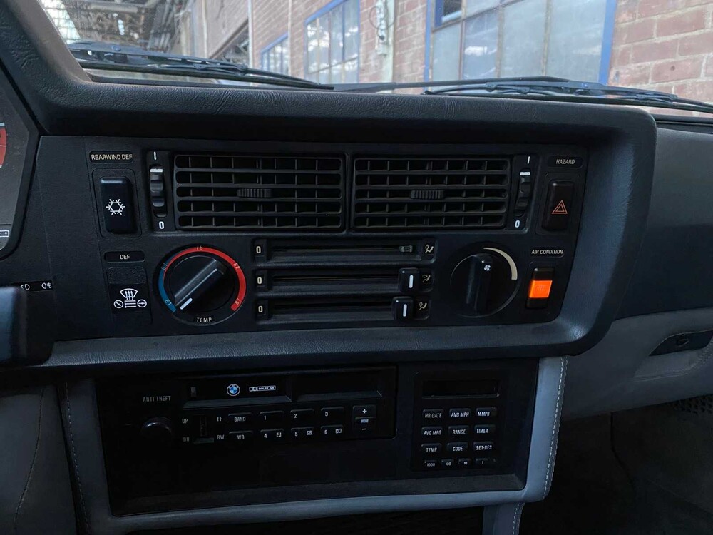 BMW 635 CSI 211pk 1989 Youngtimer 6-Serie