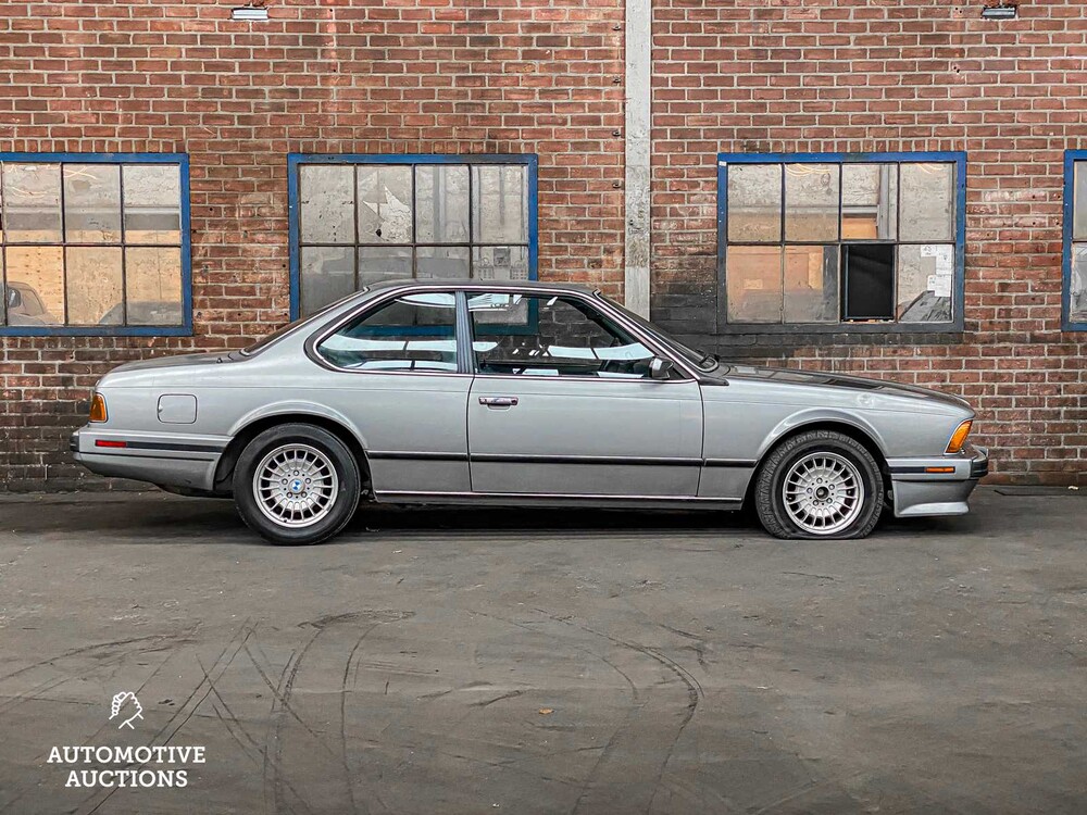BMW 635 CSI 211pk 1989 Youngtimer 6-Serie