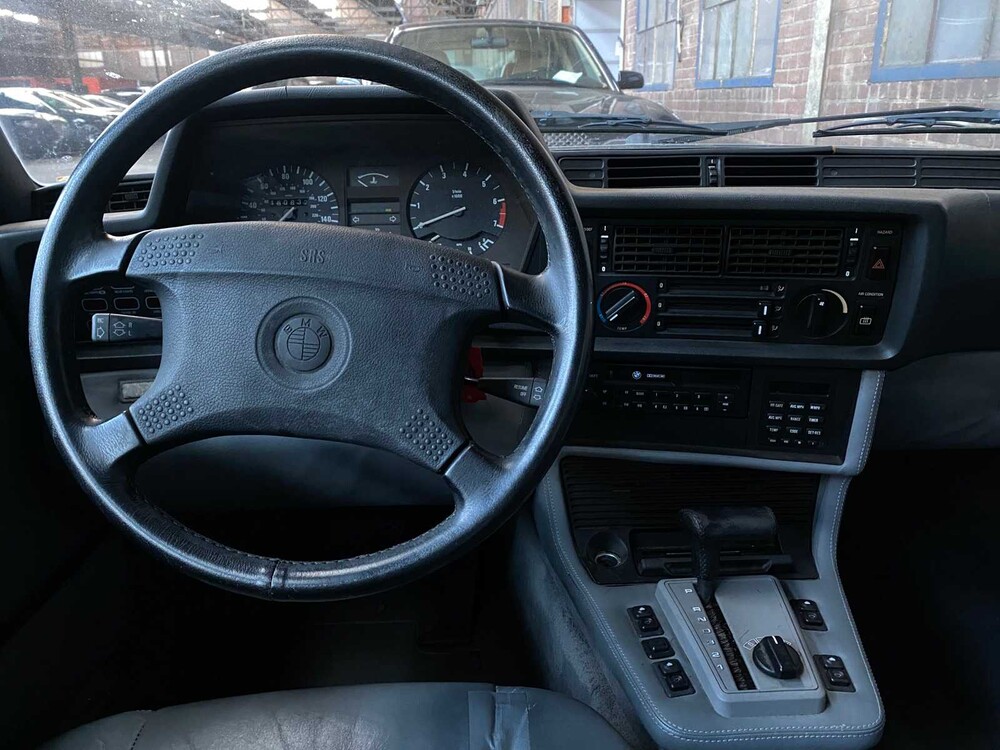 BMW 635 CSI 211pk 1989 Youngtimer 6-Serie
