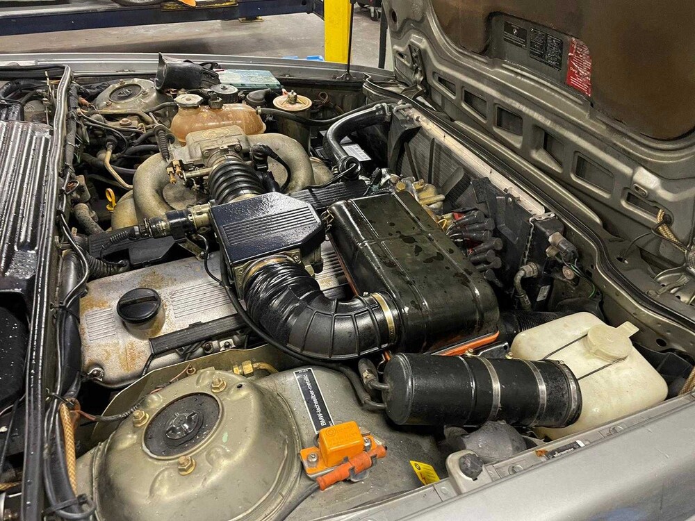 BMW 635 CSI 211pk 1989 Youngtimer 6-Serie