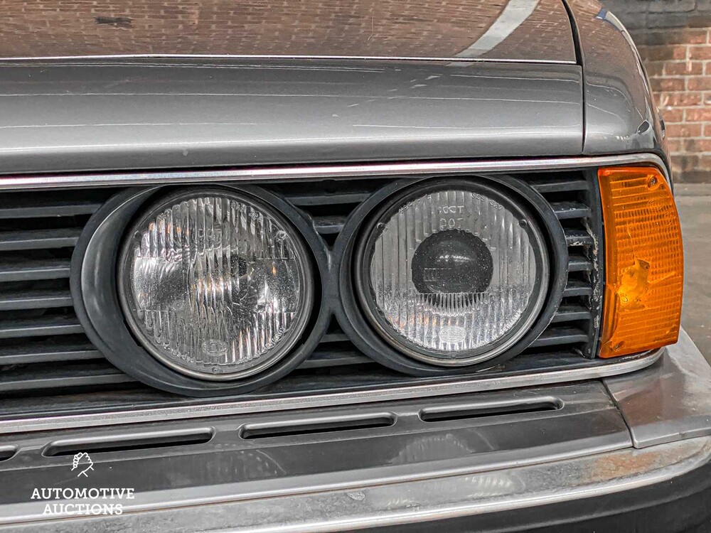 BMW 635 CSI 211pk 1989 Youngtimer 6-Serie