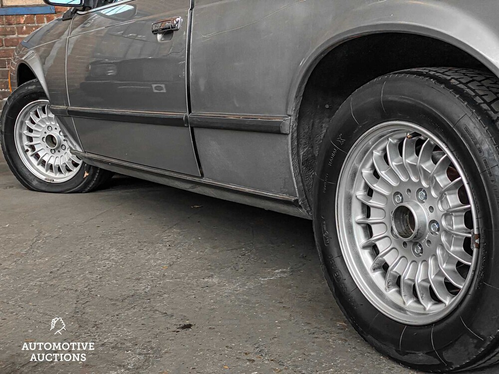 BMW 635 CSI 211pk 1989 Youngtimer 6-Serie