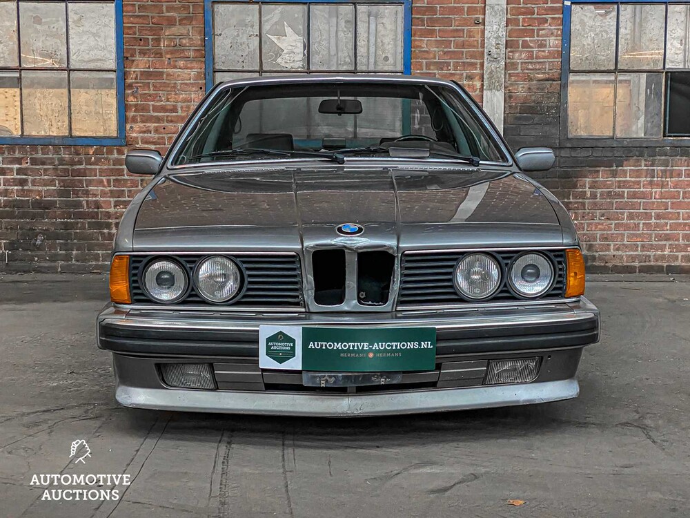 BMW 635 CSI 211pk 1989 Youngtimer 6-Serie