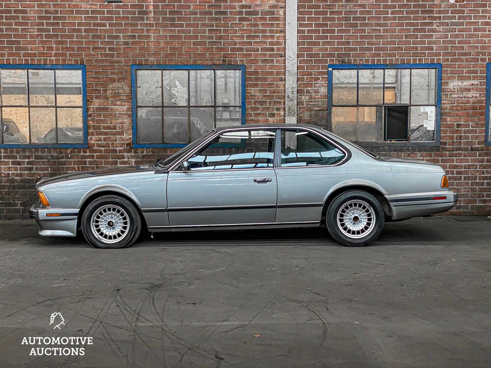 BMW 635 CSI 211pk 1989 Youngtimer 6-Serie