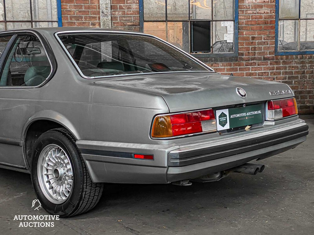 BMW 635 CSI 211pk 1989 Youngtimer 6-Serie