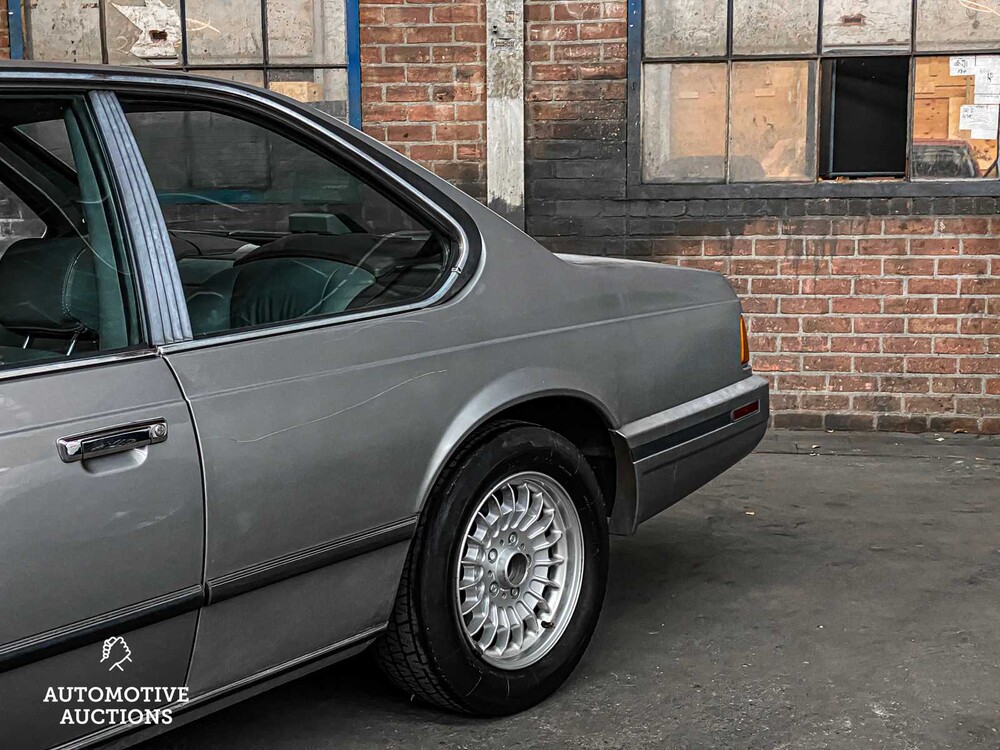 BMW 635 CSI 211pk 1989 Youngtimer 6-Serie