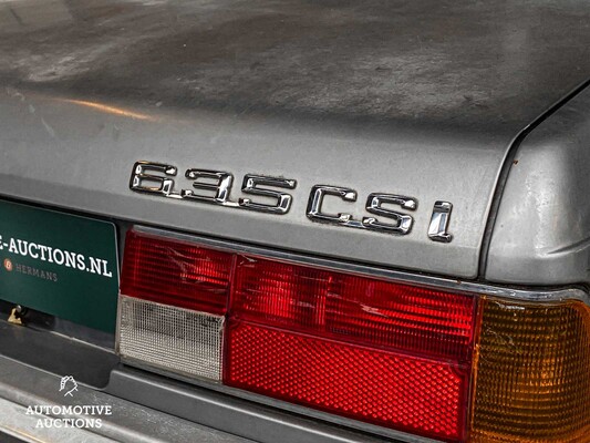 BMW 635 CSI 211hp 1989 Youngtimer 6-Series