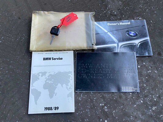BMW 635 CSI 211pk 1989 Youngtimer 6-Serie