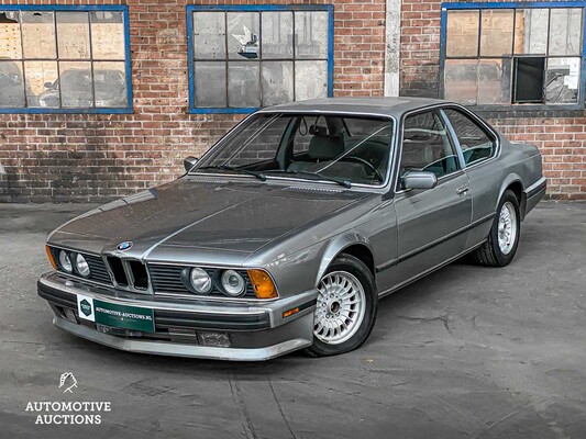 BMW 635 CSI 211pk 1989 Youngtimer 6-Serie