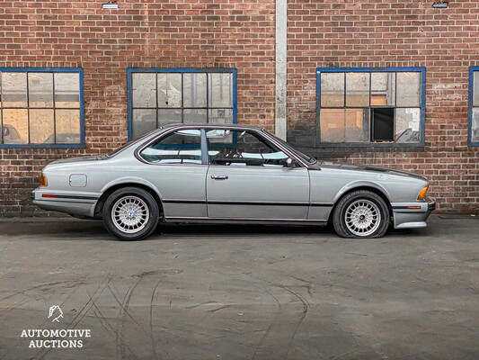 BMW 635 CSI 211pk 1989 Youngtimer 6-Serie