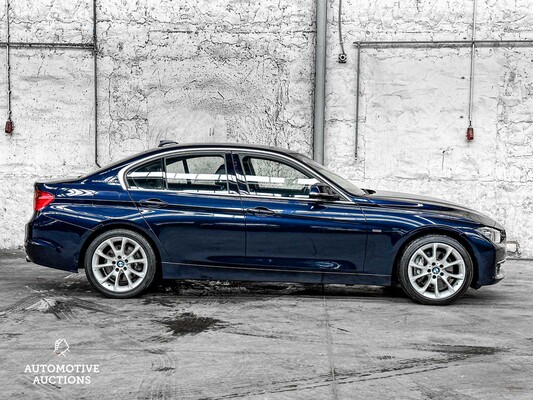 BMW ActiveHybrid 3 F30 3-series 3.0 340hp 2013