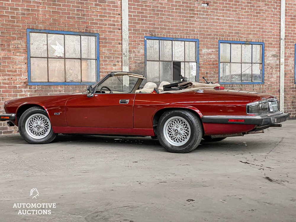 Jaguar XJS 5.3 V12 222pk 1992