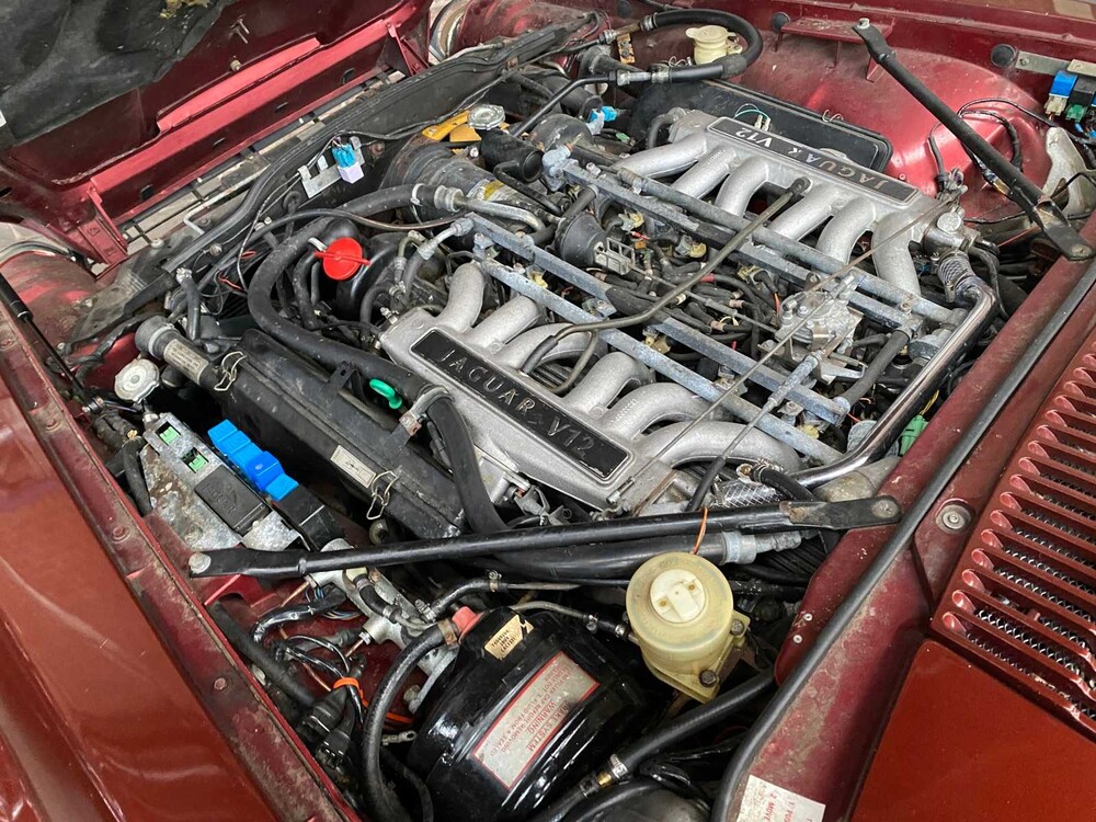 Jaguar XJS 5.3 V12 222pk 1992