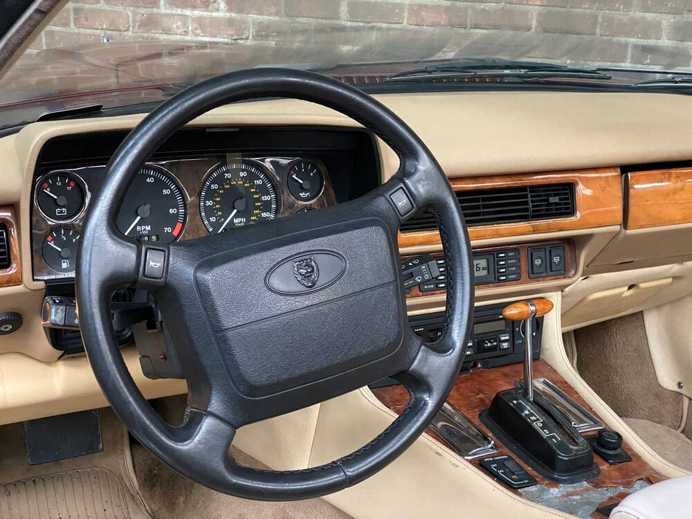Jaguar XJS 5.3 V12 222pk 1992