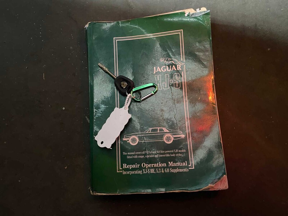 Jaguar XJS 5.3 V12 222pk 1992