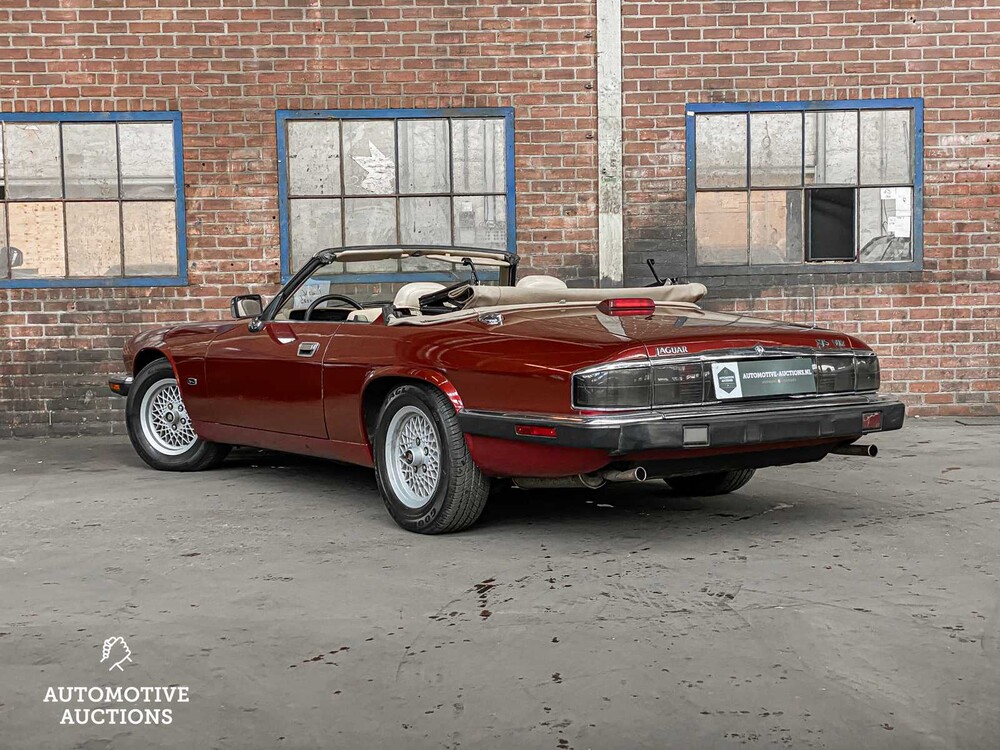 Jaguar XJS 5.3 V12 222pk 1992