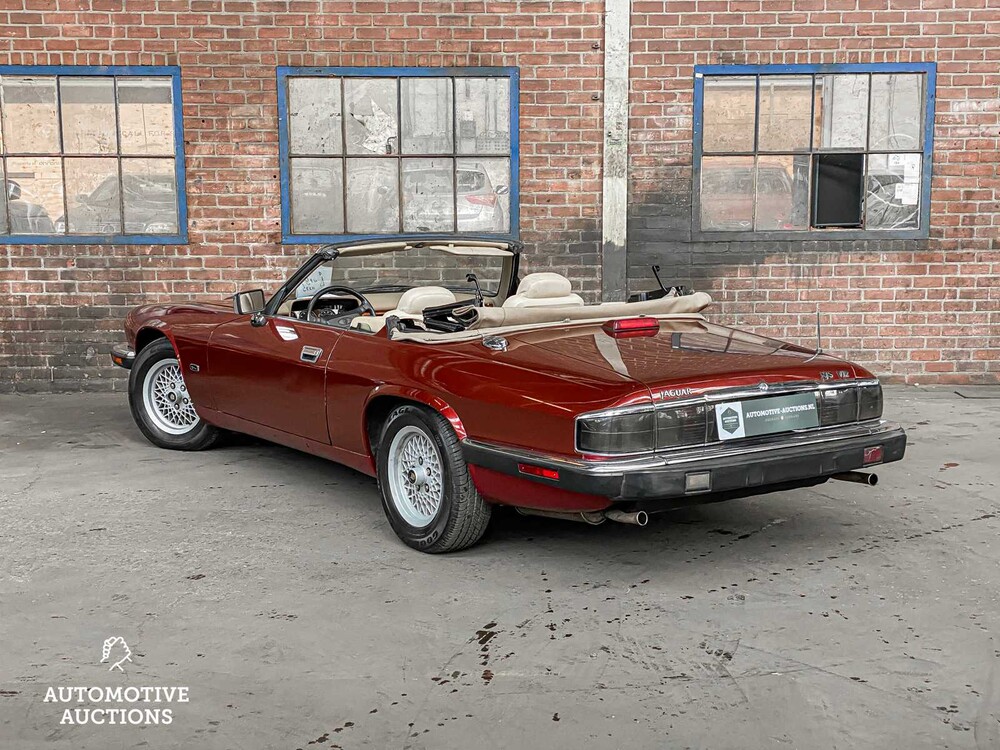 Jaguar XJS 5.3 V12 222pk 1992