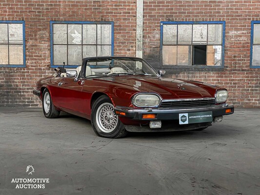 Jaguar XJS 5.3 V12 222pk 1992